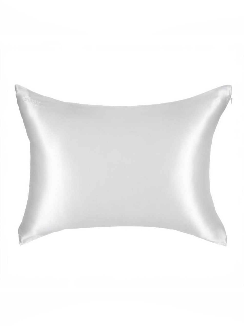 Blissy Satin Pillowcase - white standard size NIB